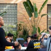 Jermar Sterling speaking